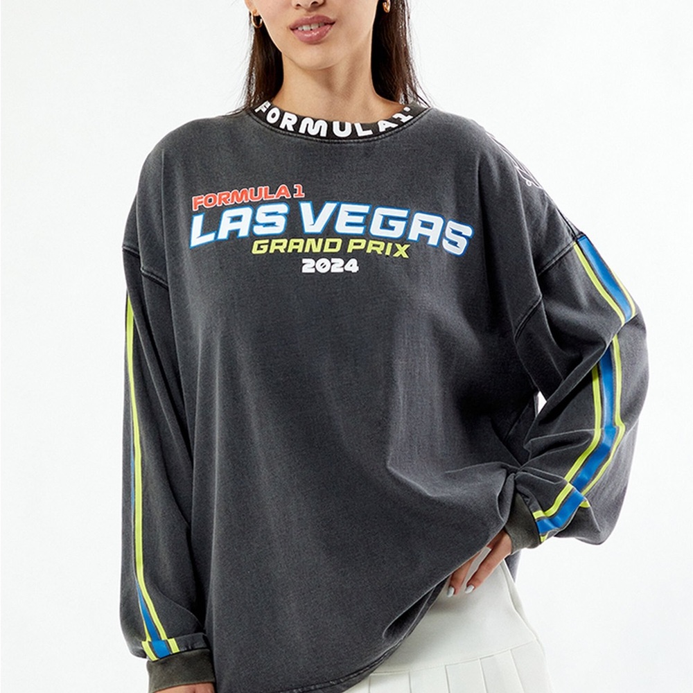 PacSun Formula 1 x PacSun F1 Grand Prix Racing Long Sleeve T-Shirt